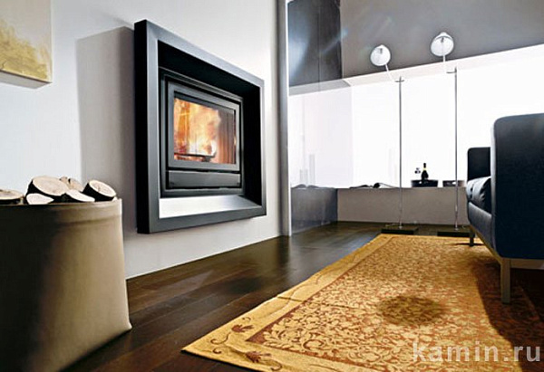 Облицовка Iron, под Inpellet 54, Luce Plus 54, Deco, Riga (EdilKamin)_1