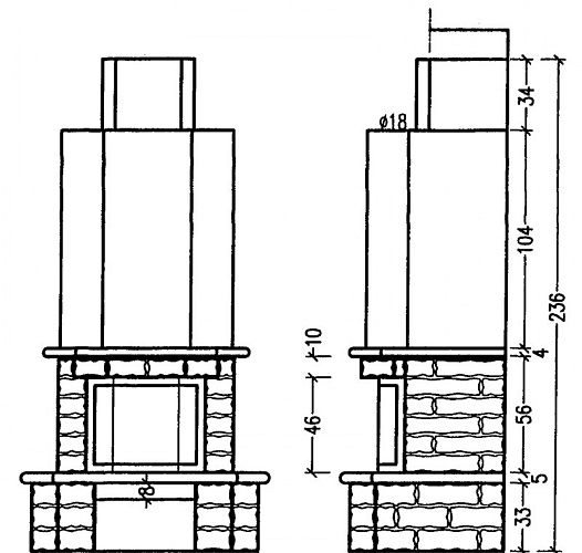 Облицовка 11/108, Naturweiss (Hark)_1