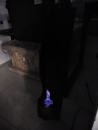 Настенный биокамин Firezo Torcia (выставочный образец)_7