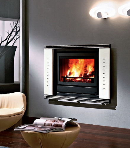 Облицовка Air Stonelite Bianco, под Pellinsert 54, Inpellet 54, Luce Plus 54, Deco, Riga (EdilKamin)_0